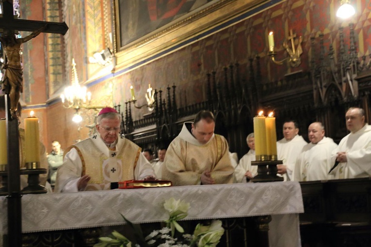 Jubileusz stulecia bazyliki franciszkanów w Krakowie