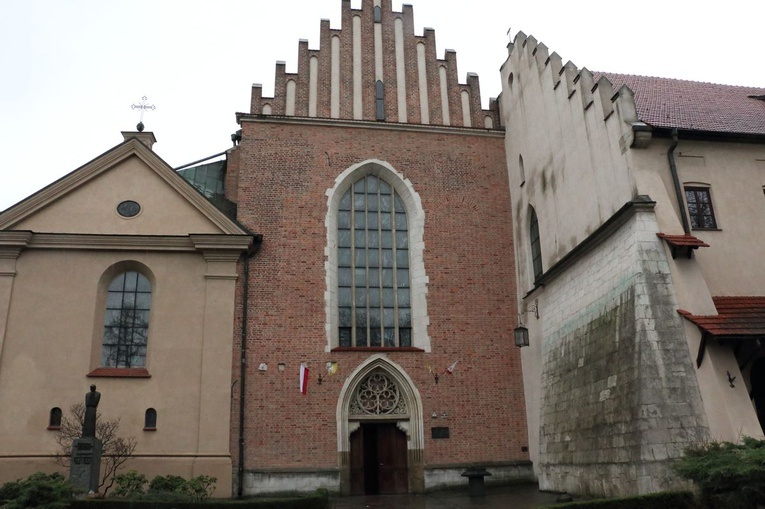 Jubileusz stulecia bazyliki franciszkanów w Krakowie