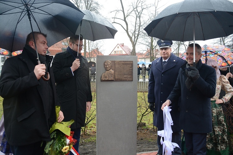 Racibórz. Upamiętnienie bł. ks. Ryszarda Henkesa