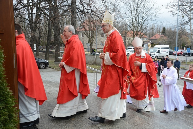 Racibórz. Upamiętnienie bł. ks. Ryszarda Henkesa