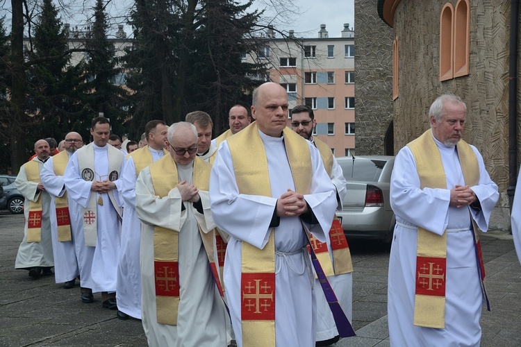 Racibórz. Upamiętnienie bł. ks. Ryszarda Henkesa