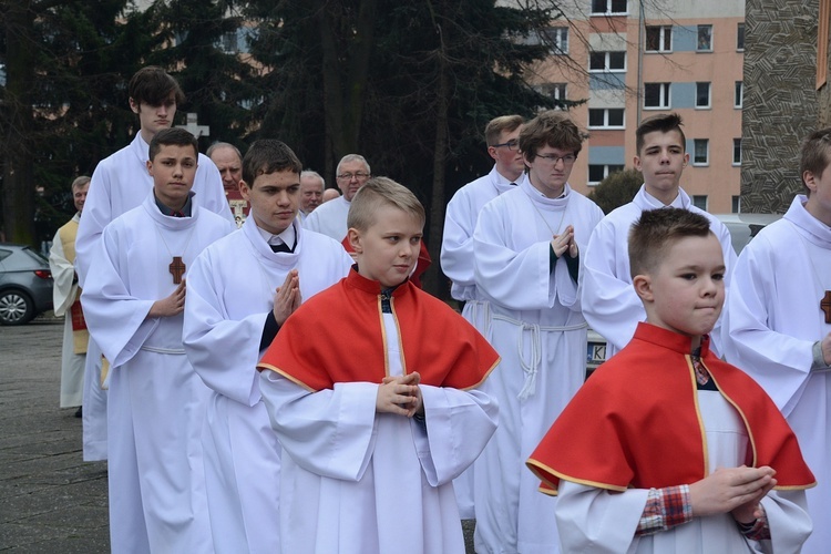 Racibórz. Upamiętnienie bł. ks. Ryszarda Henkesa