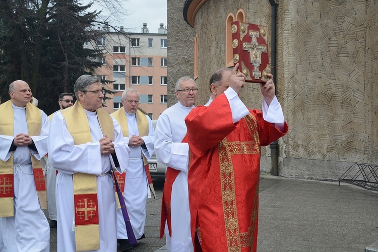 Racibórz. Upamiętnienie bł. ks. Ryszarda Henkesa