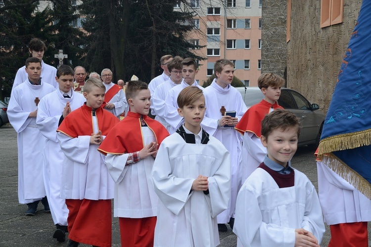 Racibórz. Upamiętnienie bł. ks. Ryszarda Henkesa