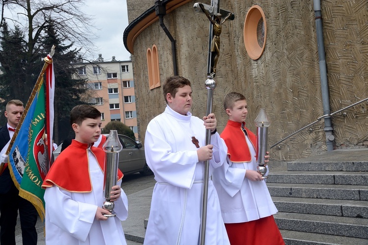 Racibórz. Upamiętnienie bł. ks. Ryszarda Henkesa