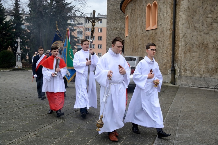 Racibórz. Upamiętnienie bł. ks. Ryszarda Henkesa