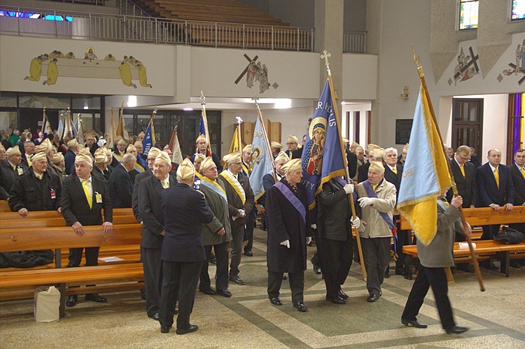 33. rocznica powstania Kościelnej Służby Mężczyzn "Semper Fidelis"