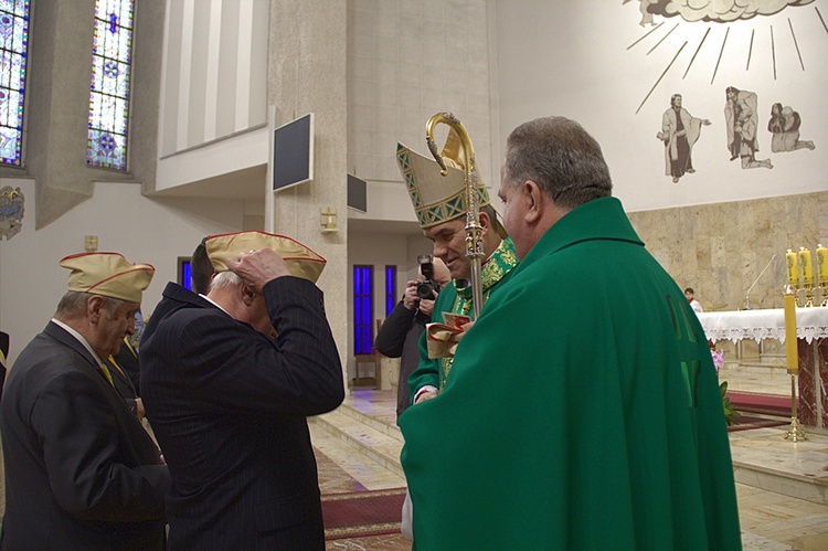 33. rocznica powstania Kościelnej Służby Mężczyzn "Semper Fidelis"