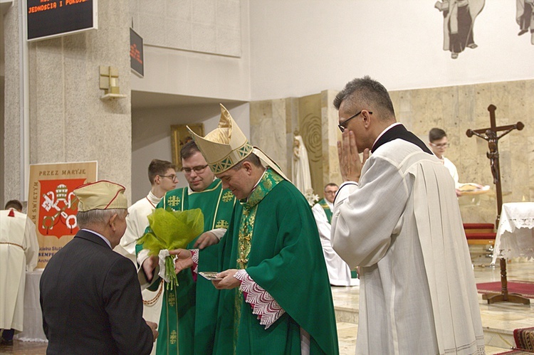 33. rocznica powstania Kościelnej Służby Mężczyzn "Semper Fidelis"