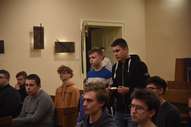 Rekolekcje powołaniowe w seminarium