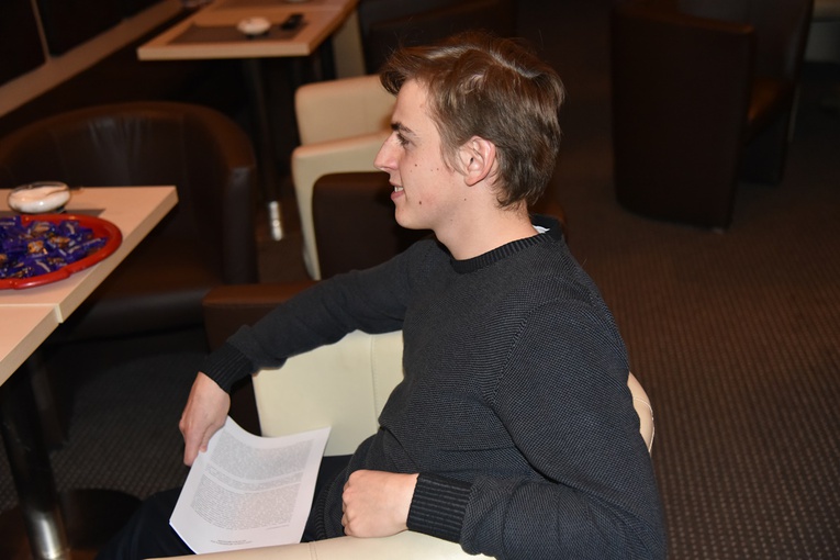 Rekolekcje powołaniowe w seminarium