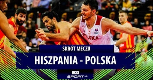 Polacy pokonali mistrzów świata! Zobacz skrót meczu z Hiszpanią | El. EuroBasketu 2021