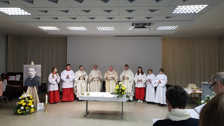 Pielgrzymka w rocznicę śmierci ks. Alberta Willimskiego - męczennika z KL Sachsenhausen