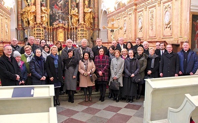 ▲	Organ pełni funkcję doradczą dla pasterza diecezji.