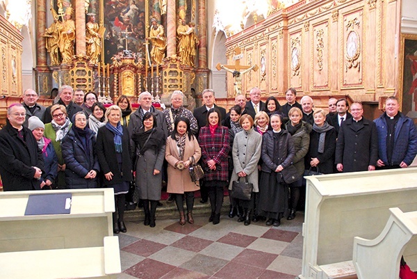 ▲	Organ pełni funkcję doradczą dla pasterza diecezji.