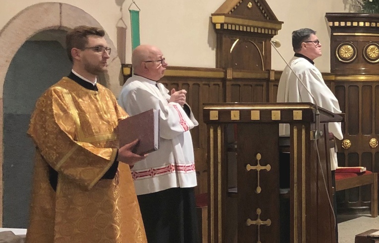 Prawosławny bp Atanazy w Bielsku-Białej