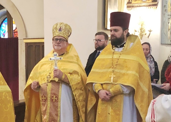 Prawosławny bp Atanazy w Bielsku-Białej