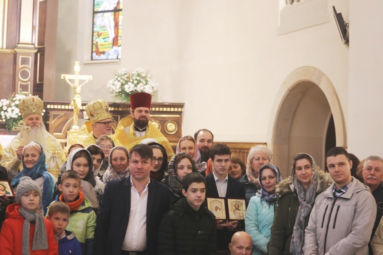 Prawosławny bp Atanazy w Bielsku-Białej