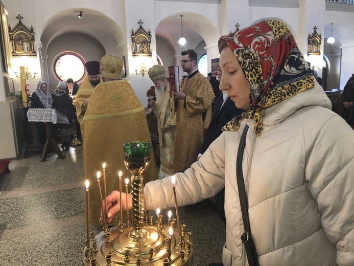 Prawosławny bp Atanazy w Bielsku-Białej