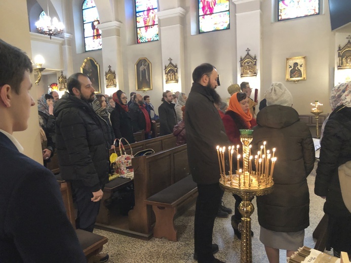 Prawosławny bp Atanazy w Bielsku-Białej