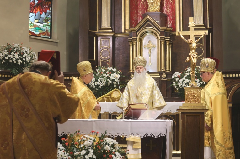 Prawosławny bp Atanazy w Bielsku-Białej