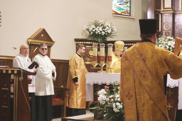 Prawosławny bp Atanazy w Bielsku-Białej