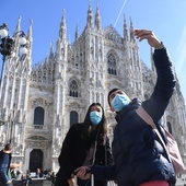 Wzrosła liczba zarażonych koronawirusem we Włoszech
