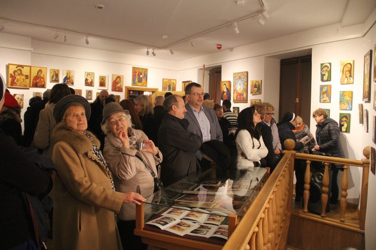 Muzeum Diecezjalne w Tarnowie. Ikona - boska przestrzeń