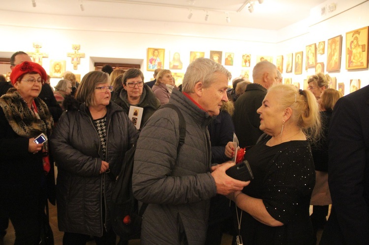 Muzeum Diecezjalne w Tarnowie. Ikona - boska przestrzeń