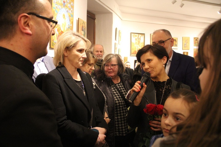 Muzeum Diecezjalne w Tarnowie. Ikona - boska przestrzeń