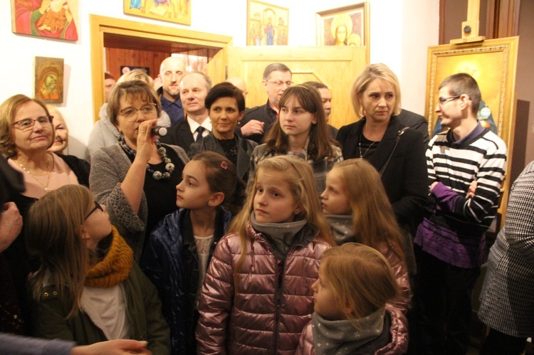 Muzeum Diecezjalne w Tarnowie. Ikona - boska przestrzeń