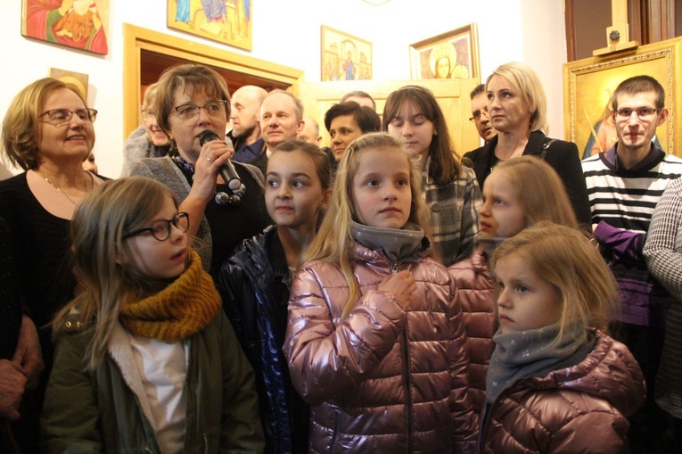 Muzeum Diecezjalne w Tarnowie. Ikona - boska przestrzeń