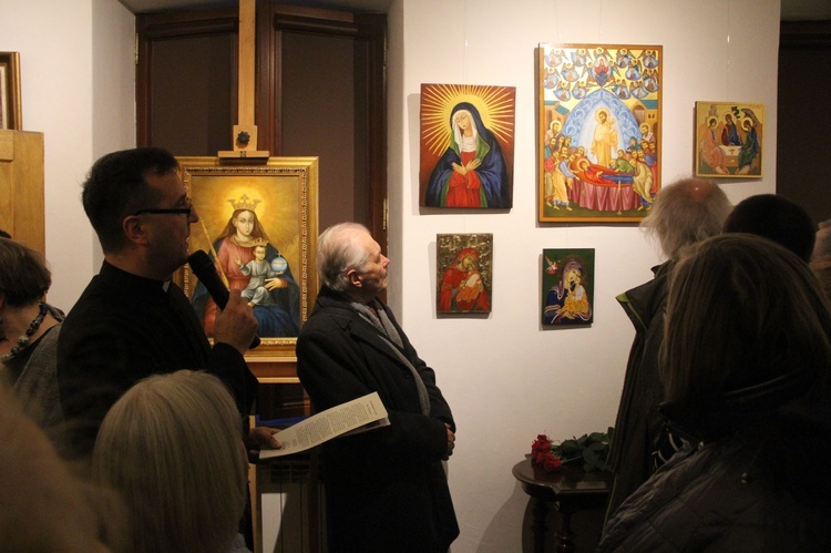 Muzeum Diecezjalne w Tarnowie. Ikona - boska przestrzeń