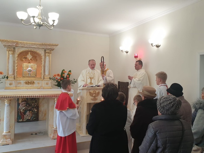 Poświęcenie kaplicy na Osiedlu XX-lecia w Ząbkowicach Śląskich