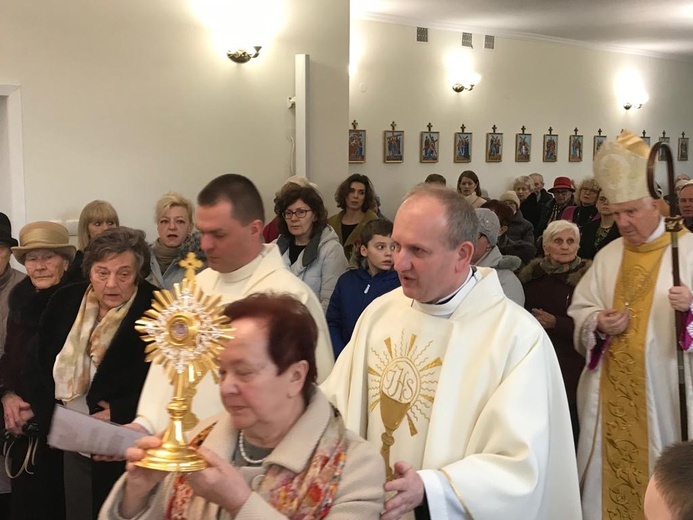 Poświęcenie kaplicy na Osiedlu XX-lecia w Ząbkowicach Śląskich