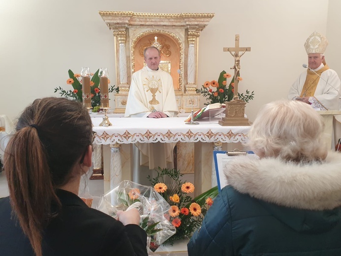 Poświęcenie kaplicy na Osiedlu XX-lecia w Ząbkowicach Śląskich