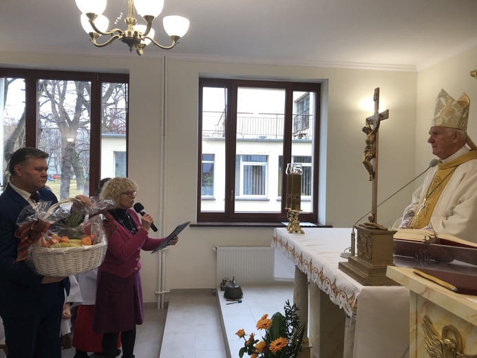 Poświęcenie kaplicy na Osiedlu XX-lecia w Ząbkowicach Śląskich