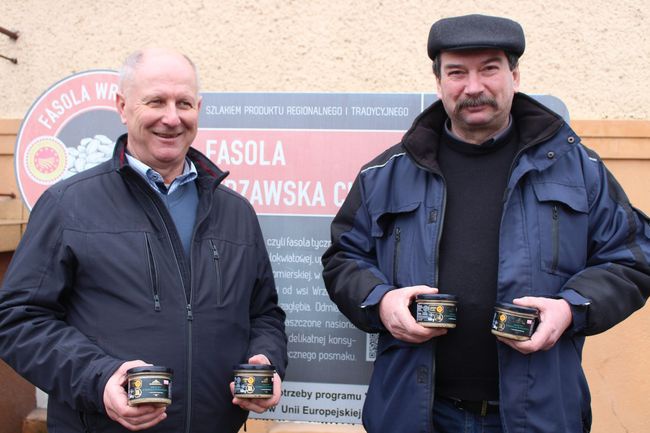 Gorzyce. Wrzawska fasola podbija rynek