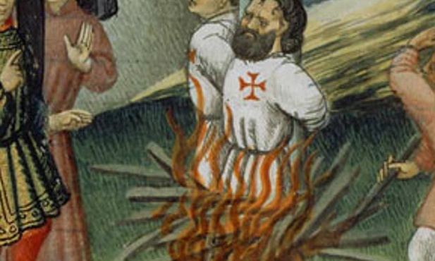 Święta inkwizycja i templariusze