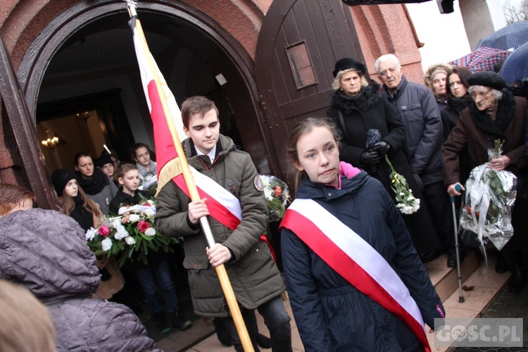 Ostatnie pożegnanie śp. ks. Andrzeja Tarabuły