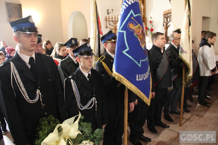 Ostatnie pożegnanie śp. ks. Andrzeja Tarabuły