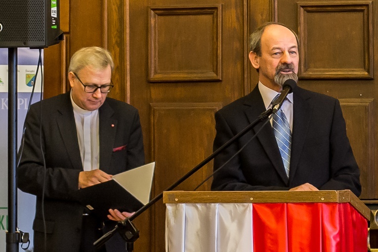 Olsztyn. Gala Dziennikarzy Warmii i Mazur