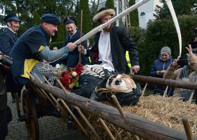 Ścięcie Śmierci  w Jedlińsku