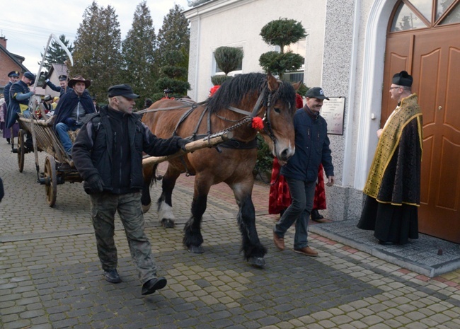 Ścięcie Śmierci  w Jedlińsku