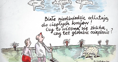 Andrzej Krauze przedstawia