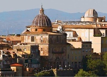 Obserwatorium w Castel Gandolfo, w którym pracował o. George Coyne.