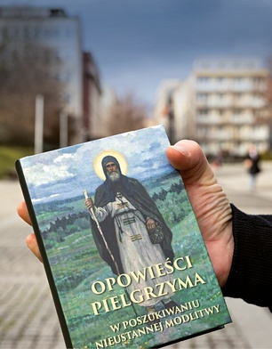 Opowieści pielgrzyma. 
W poszukiwaniu nieustannej
modlitwy 
Wydawnictwo M,
Kraków 2020, ss. 520.