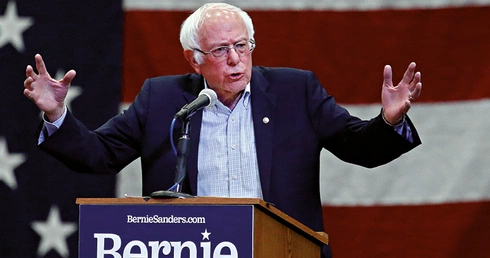 Wiele wskazuje na to, że rywalem Donalda Trumpa w wyborach prezydenckich będzie Bernie Sanders.