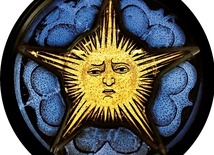 „Słońce” z kościoła Bożego Ciała  w Bieczu.