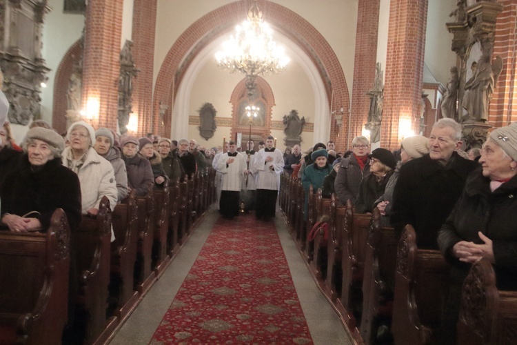 Środa Popielcowa w legnickiej katedrze